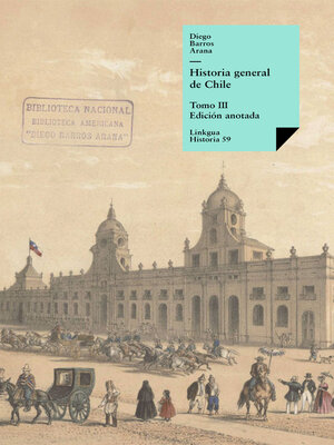 cover image of Historia general de Chile III